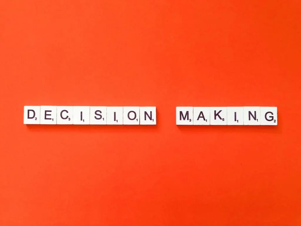 prendre decisions