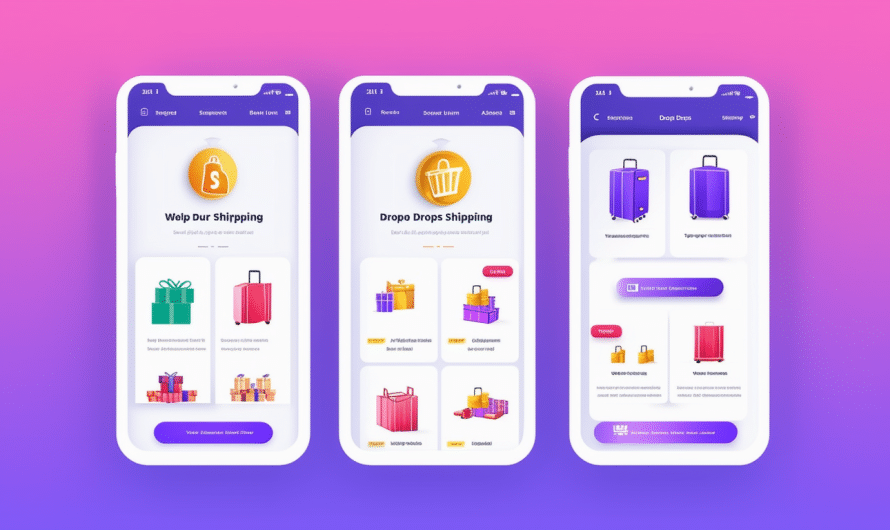 Shopify drop shipping app : guide et sélection des meilleures applications de 2024